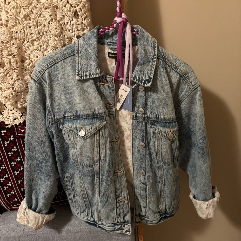 Joe Fresh Light Blue Jean Jacket